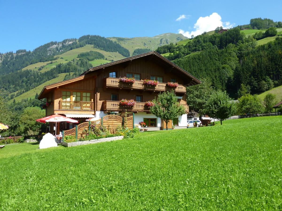 Apartment Appartement-pension Fahrnberggut